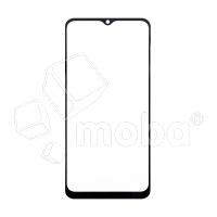 Стекло для переклейки Realme C30s (RMX3690) с OCA пленкой Черный - OR (Mitsubishi)