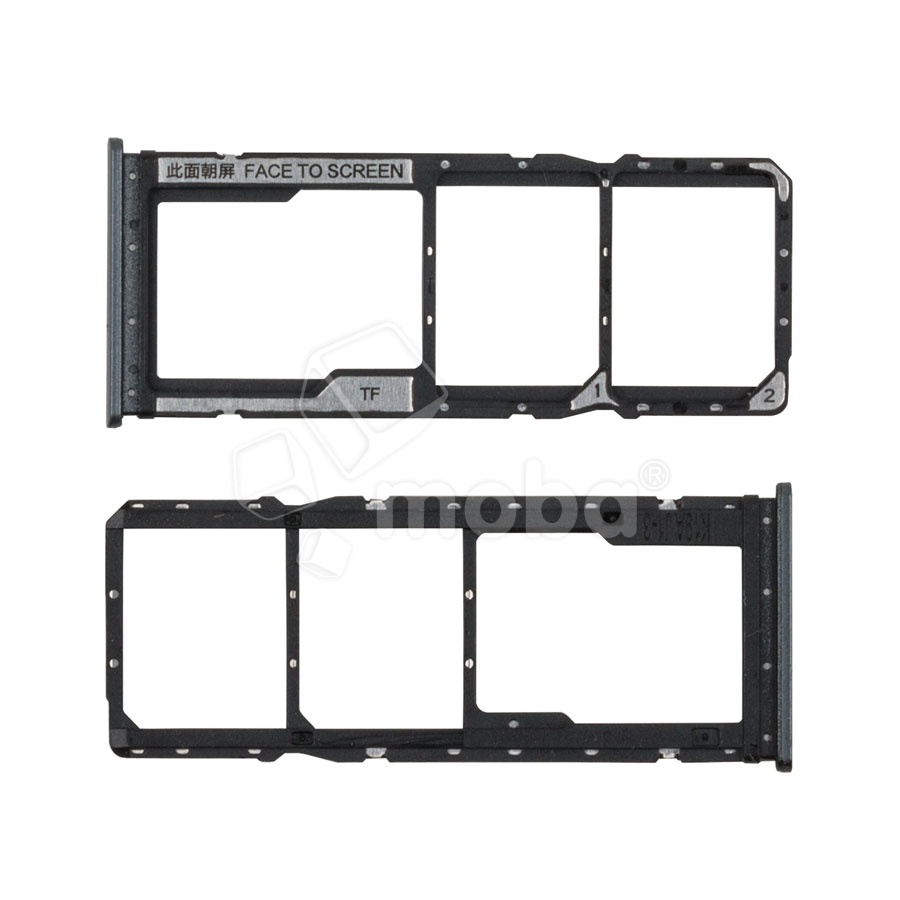 Держатель SIM для Xiaomi Redmi 10 (21061119DG) Серый