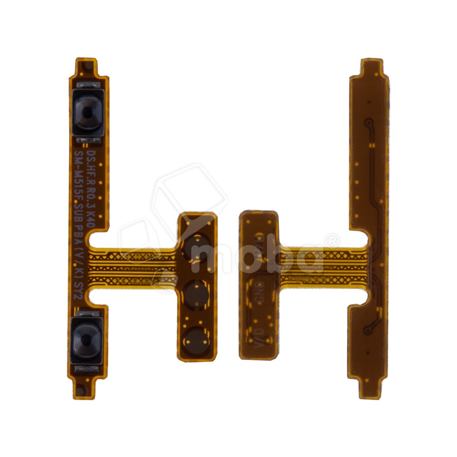 Шлейф для Samsung Galaxy A12/A23/M23 5G/M31s/M32/M51/M12 (A125F/A235F/M236B/M317F/M325F/M515F/M127F) на кнопки громкости