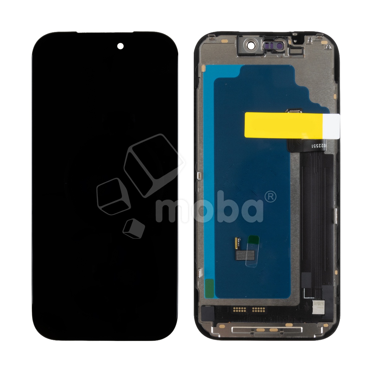 Дисплей для iPhone 17 Pro (A3523) в сборе с тачскрином Черный - (In-Cell, Full HD COF, 600 Кд/м², 120 Гц) (площадка под IC)
