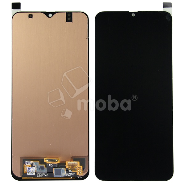 Дисплей для Samsung Galaxy M30s/M21/M31 (M307F/M215F/M315F) в сборе с тачскрином Черный - (OLED) (Full HD, 450 Кд/м²)