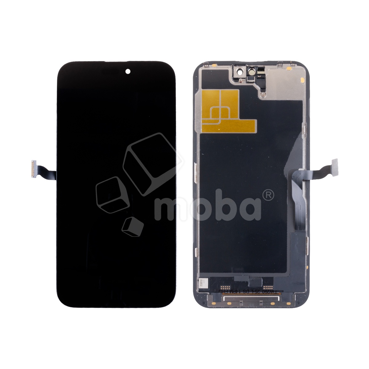 Дисплей для iPhone 14 Pro Max (A2895) в сборе с тачскрином Черный - (In-Cell, Full HD, 120 Гц) (с верификацией = с привязкой без ошибки)