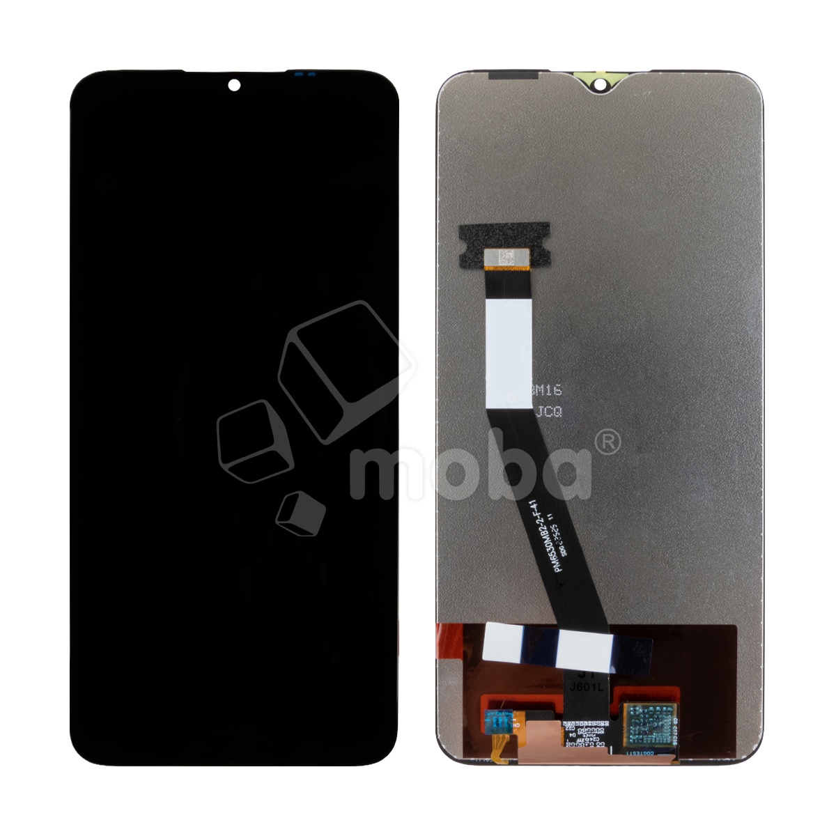Дисплей для Xiaomi Redmi 9/9 Prime (M2004J19G) в сборе с тачскрином Черный Mecanico - AMP