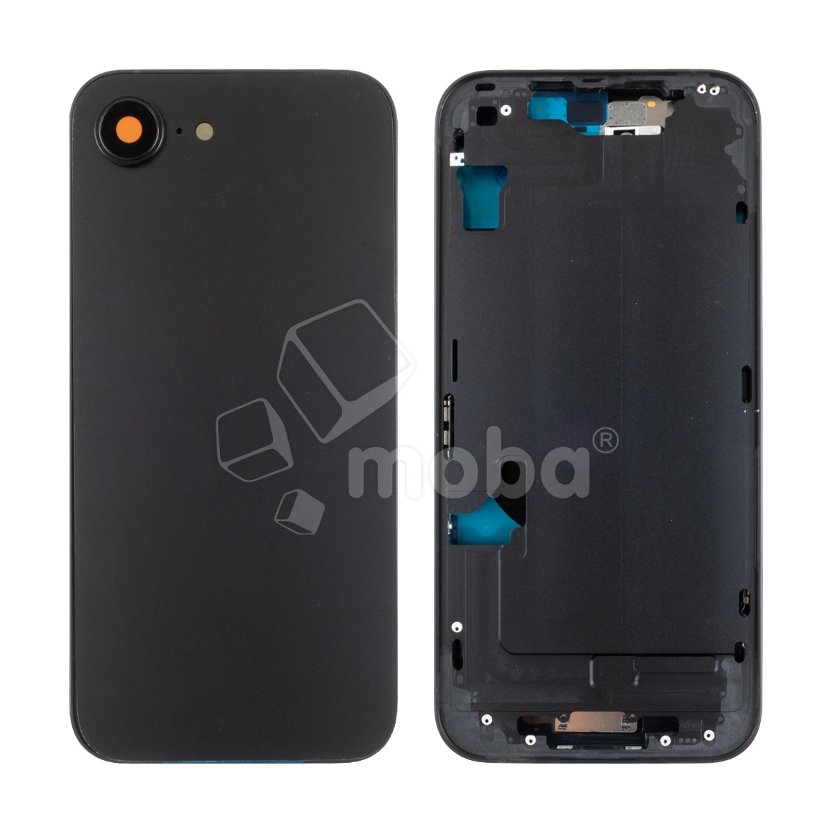 Корпус для iPhone 16e (A3408/A3409) (1 Sim) Черный - Премиум