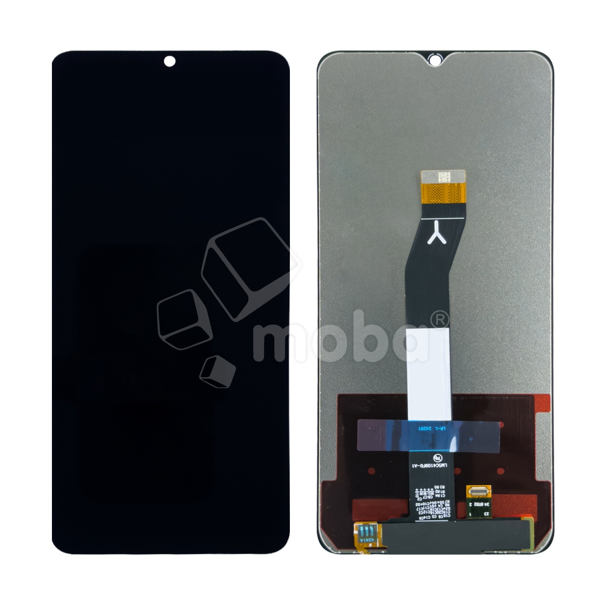Дисплей для Xiaomi Redmi A3x (24048RN6CG) в сборе с тачскрином Черный - Оптима