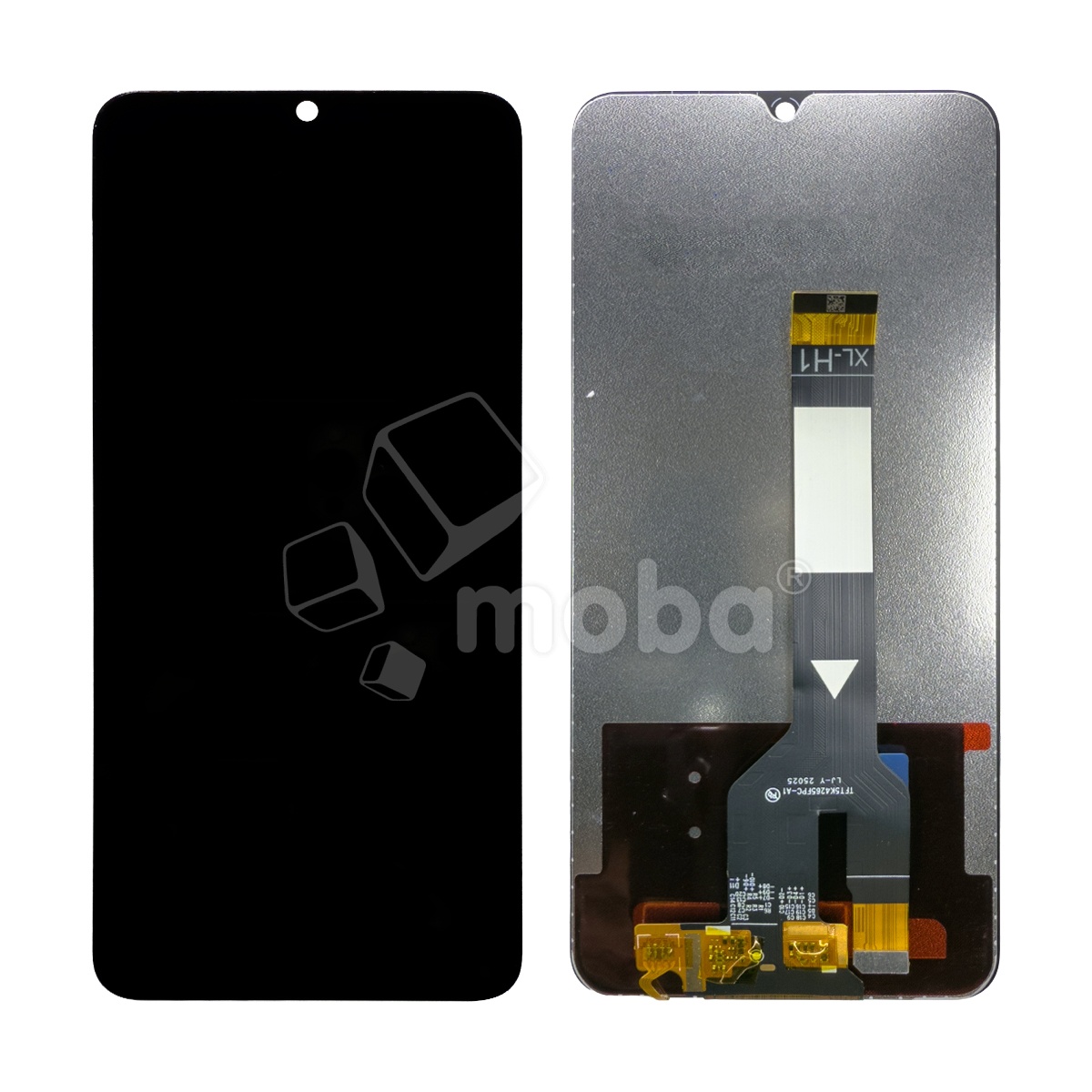 Дисплей для Xiaomi Redmi A5/Poco C71 (25028RN03A/25028PC03G) в сборе с тачскрином Черный - Оптима