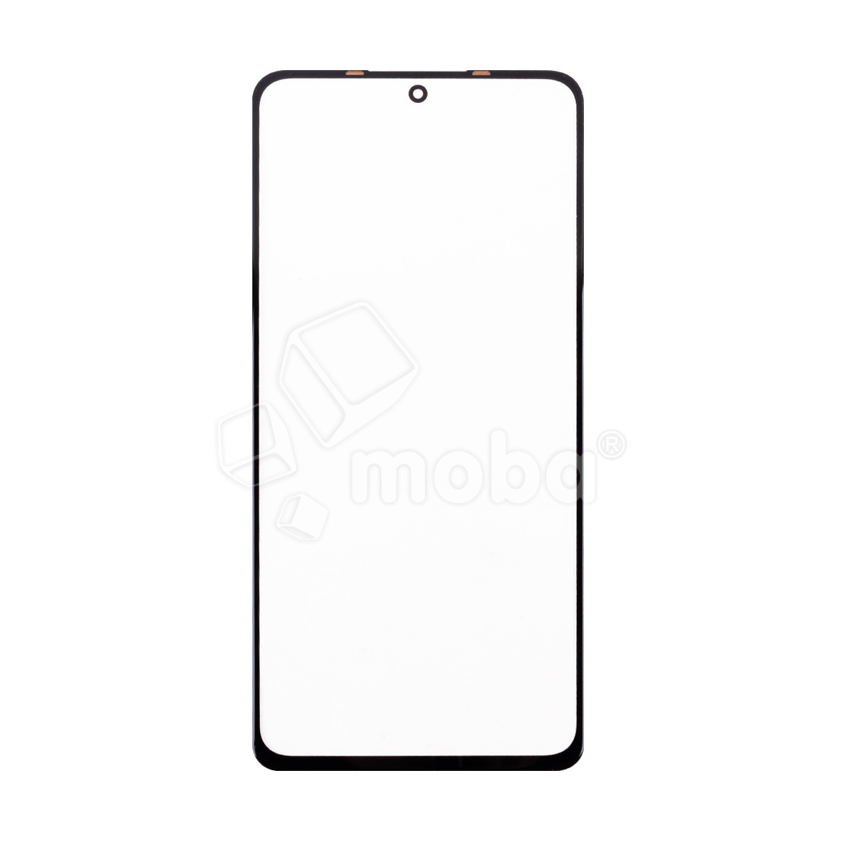 Стекло для переклейки Xiaomi Redmi Note 11 Pro+ 5G/12 Pro 4G/12 Pro Speed (21091116UG/2209116AG) с OCA пленкой Черный - OR (Mitsubishi)