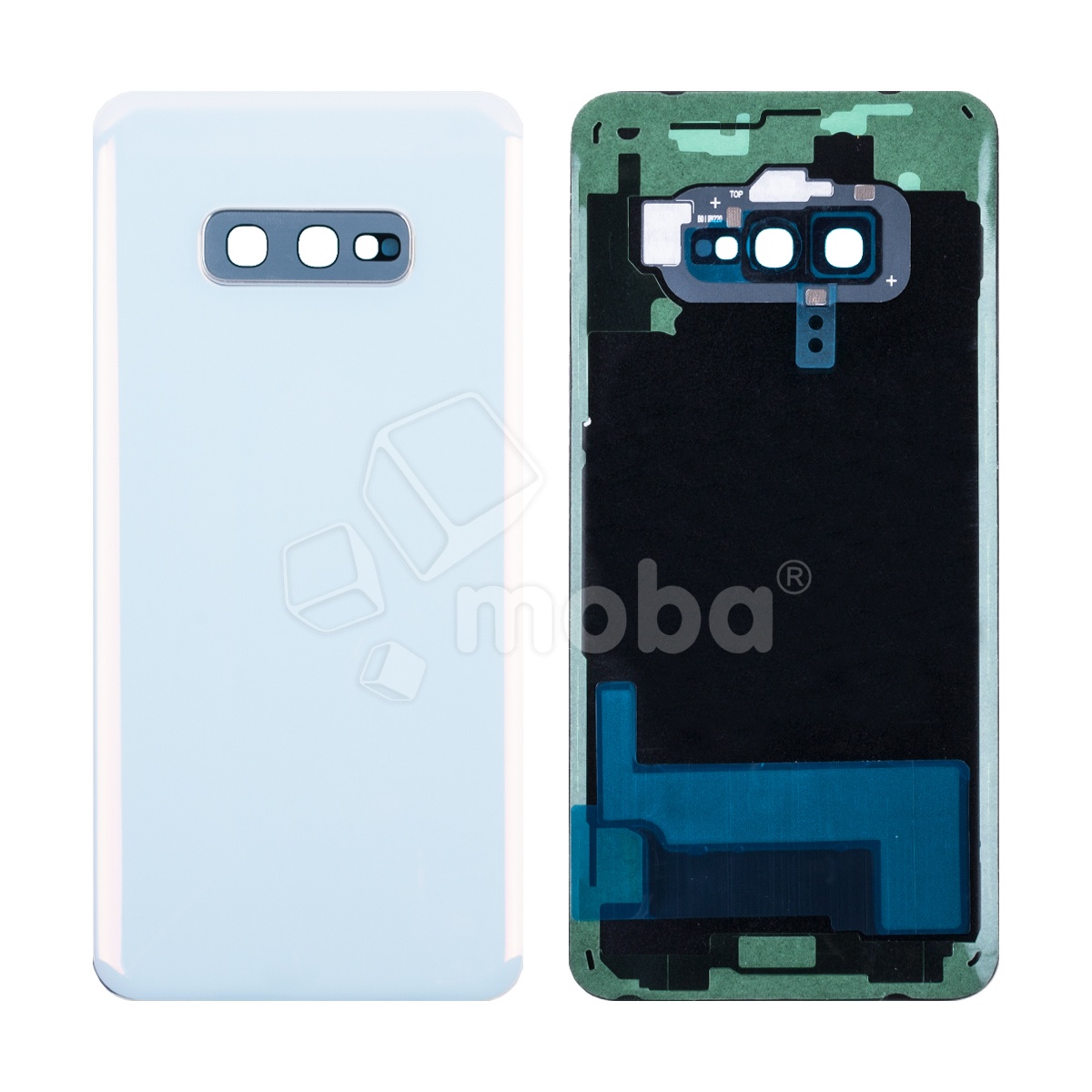 Задняя крышка для Samsung Galaxy S10e (G970F) Белый - Премиум