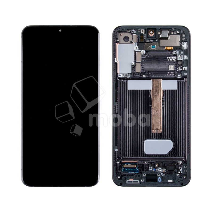 Дисплей для Samsung Galaxy S22+ (S906B) модуль с рамкой Черный - OR (SP)