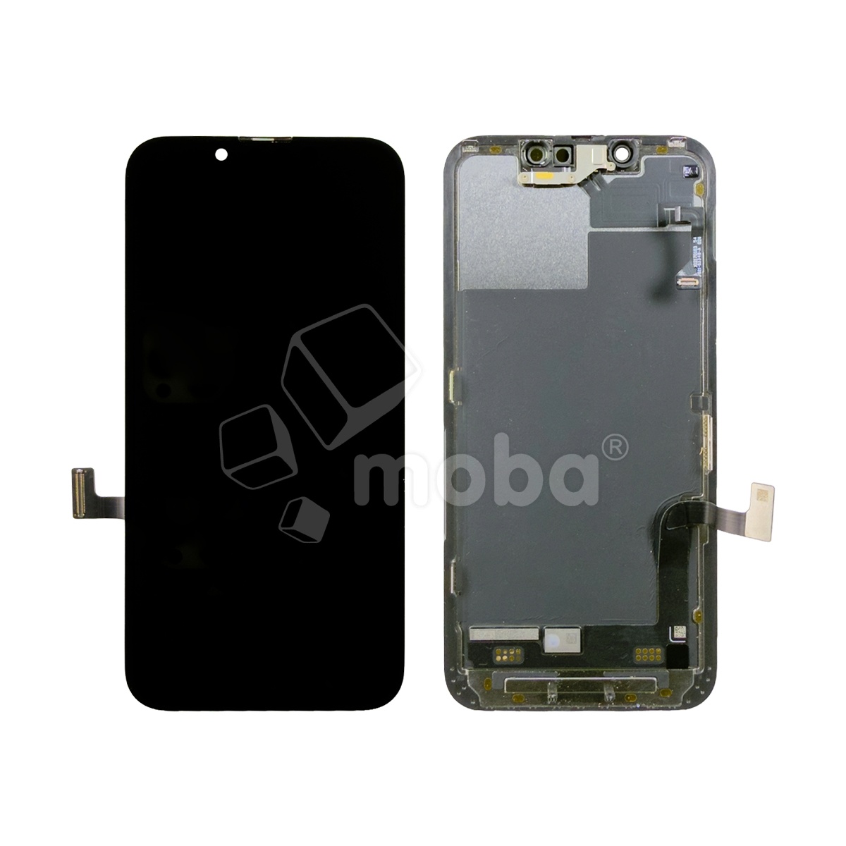 Дисплей для iPhone 13 mini (A2630) в сборе с тачскрином Черный - OR100 (Снятый, без ремонта)