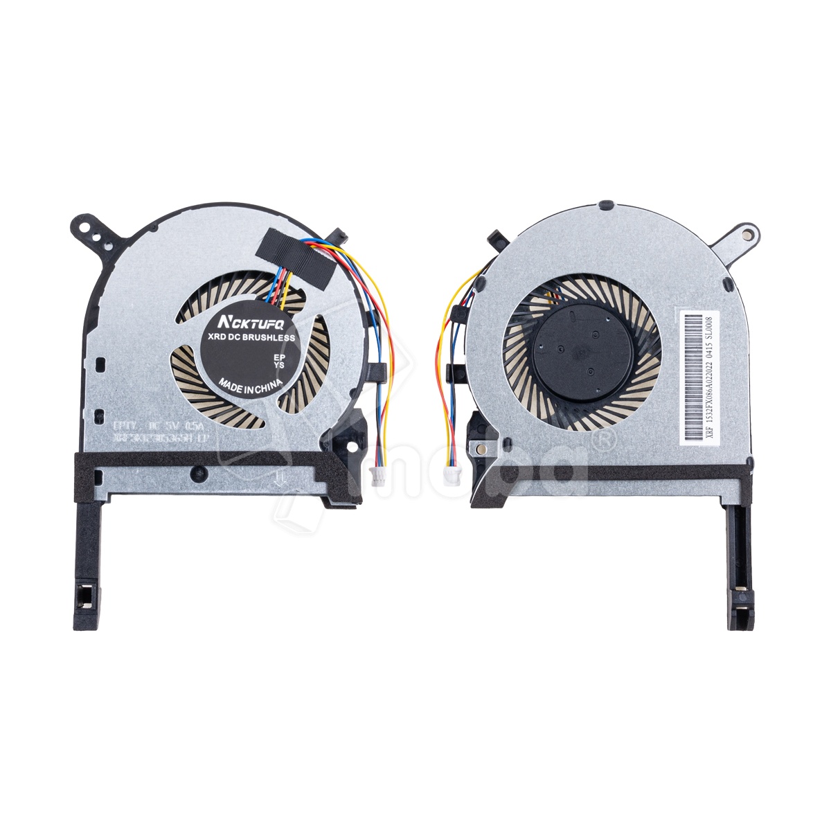 Вентилятор (кулер) для ноутбука Asus TUF Gaming FX505D (CPU) (DFS5K12304363H)
