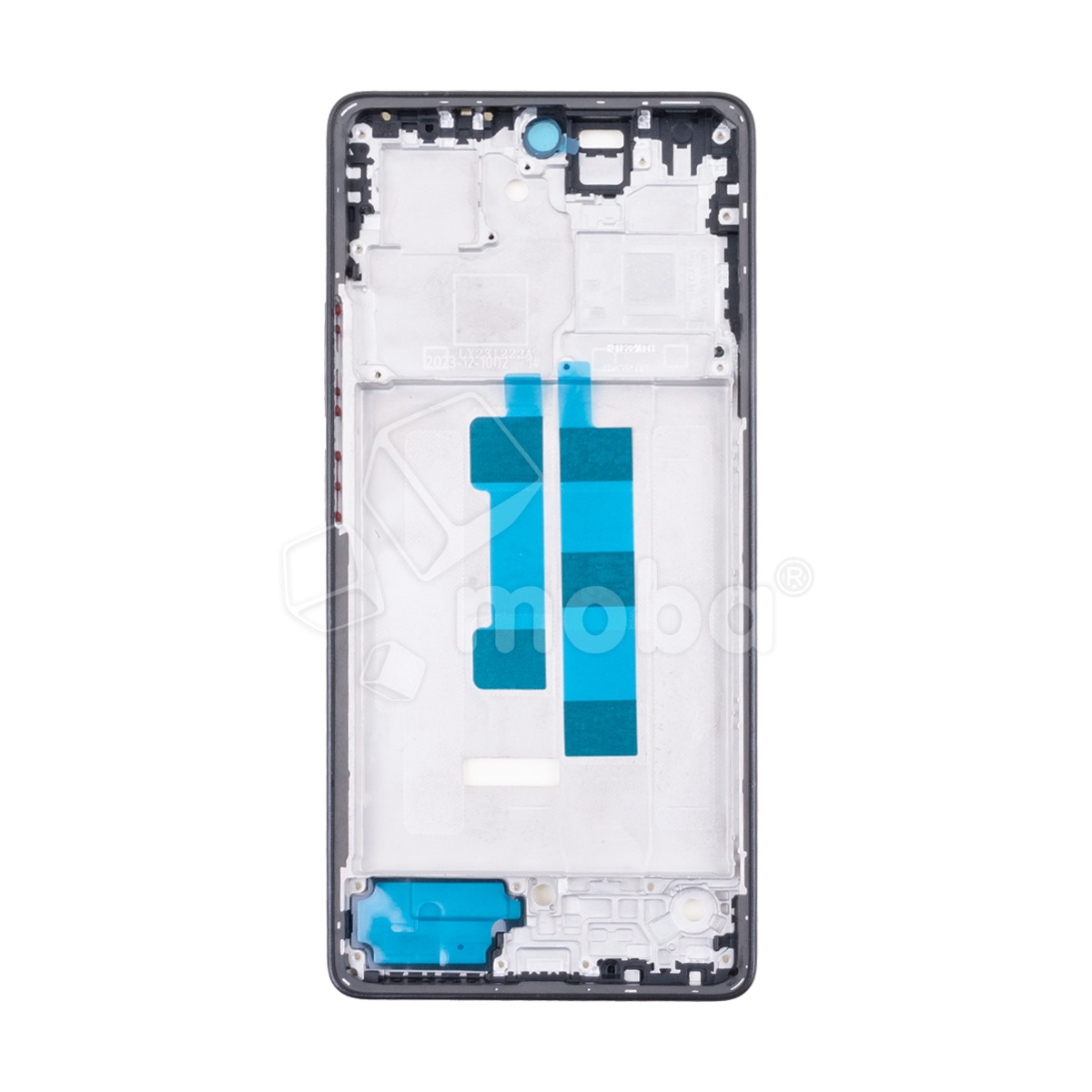 Рамка дисплея для Xiaomi Redmi Note 13 Pro 4G/14S (23117RA68G/2502FRA65G) Черный (возможен дефект ЛКП)