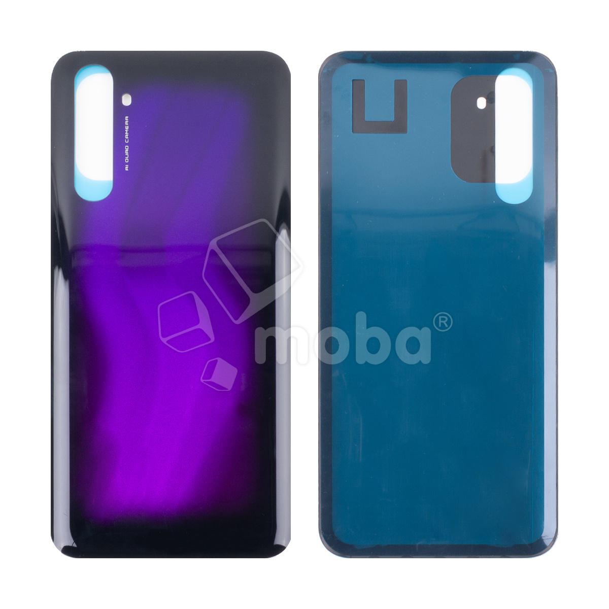 Задняя крышка для Realme 6 Pro (RMX2063) Красный