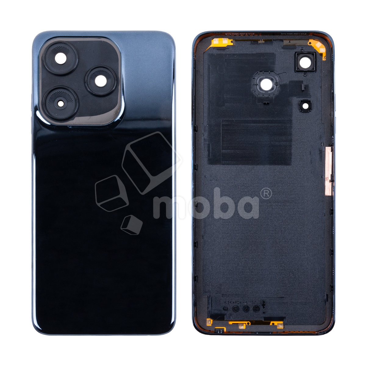 Задняя крышка для Tecno Spark 10C (KI5m) Черный