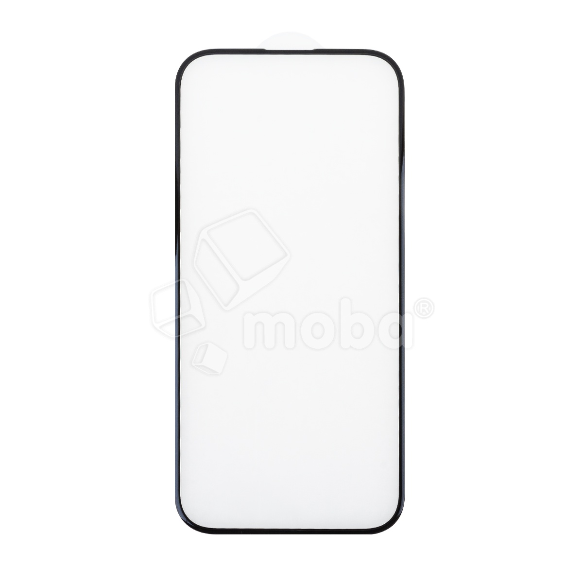 Защитное стекло "Оптима" для iPhone 16 Pro/17 Черный (Закалённое, полное покрытие)