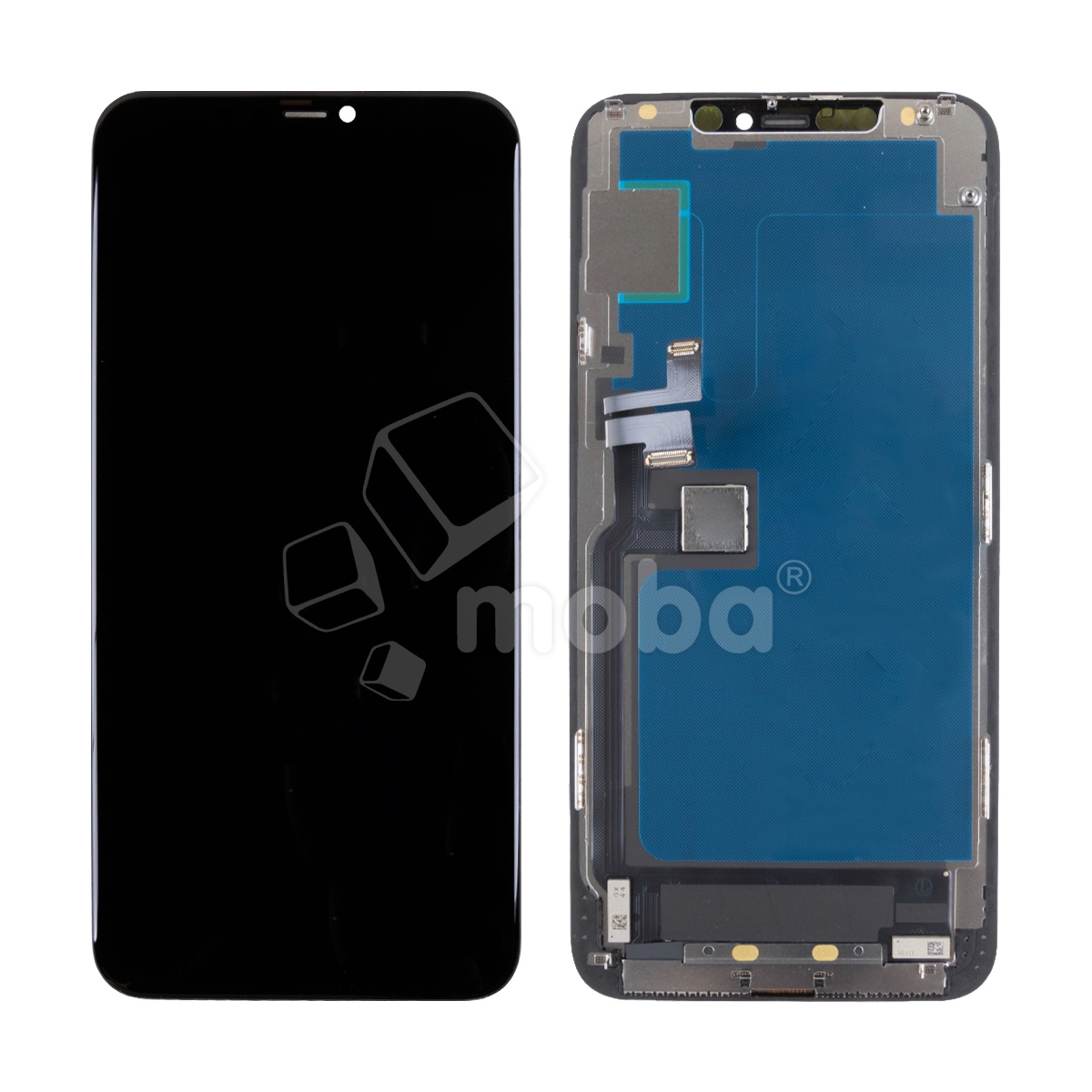 Дисплей для iPhone 11 Pro Max (A2218) в сборе с тачскрином Черный - (In-Cell, HD+) (площадка под IC)