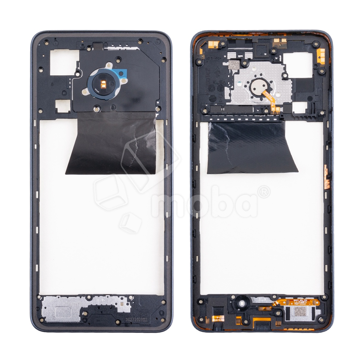 Средняя часть для Tecno Spark 20 (KJ5) Черный