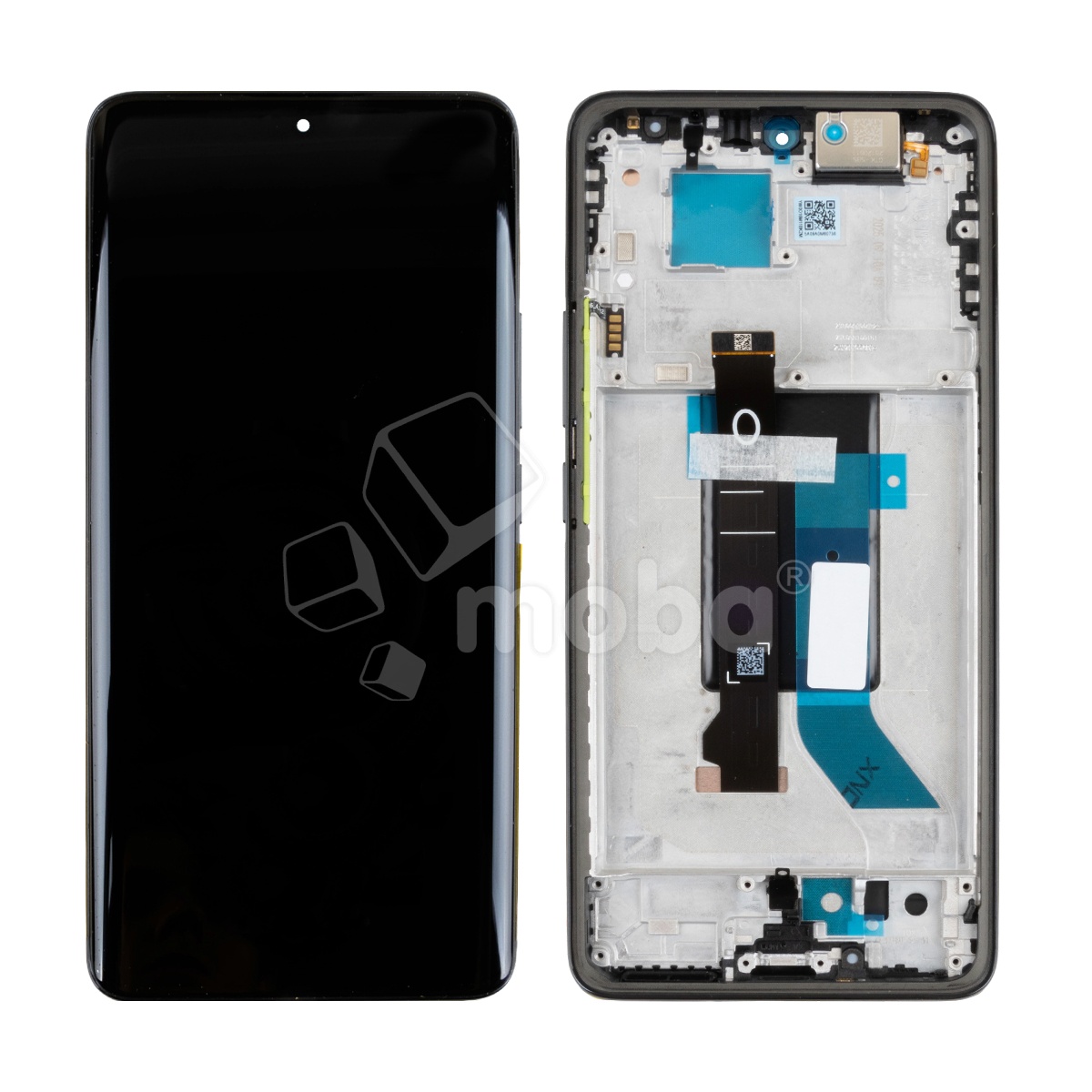 Дисплей для Xiaomi Redmi Note 14 Pro 5G (24090RA29G) модуль с рамкой Черный - OR (SP)