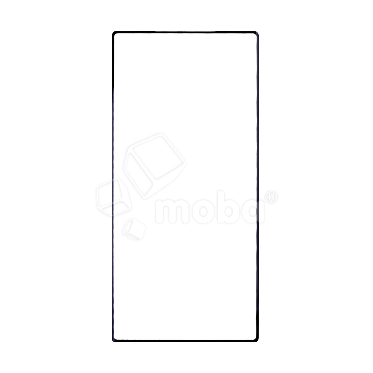 Защитное стекло "Премиум" для Samsung Galaxy S23 Ultra (S918B) Черный