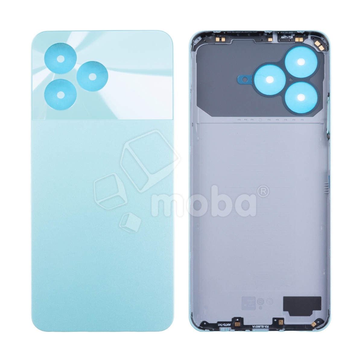 Задняя крышка для Realme C51 (RMX3830) Зеленый - Премиум