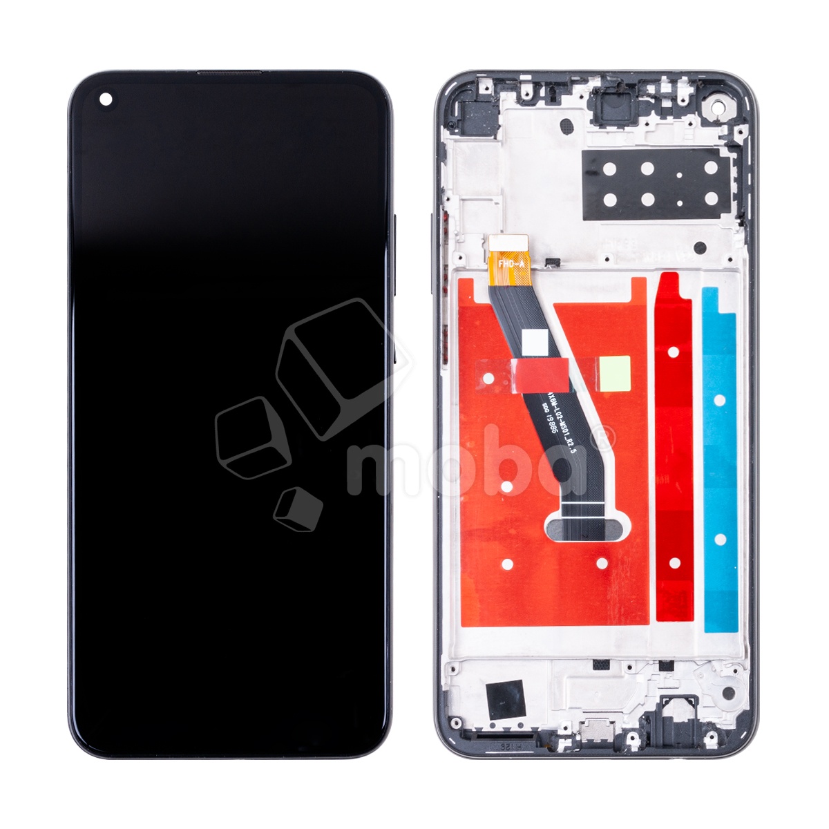 Дисплей для Huawei P40 Lite E/Honor 9C (ART-L29/AKA-L29) модуль с рамкой Черный - OR (HD+, 300 Кд/м², 60 Гц)
