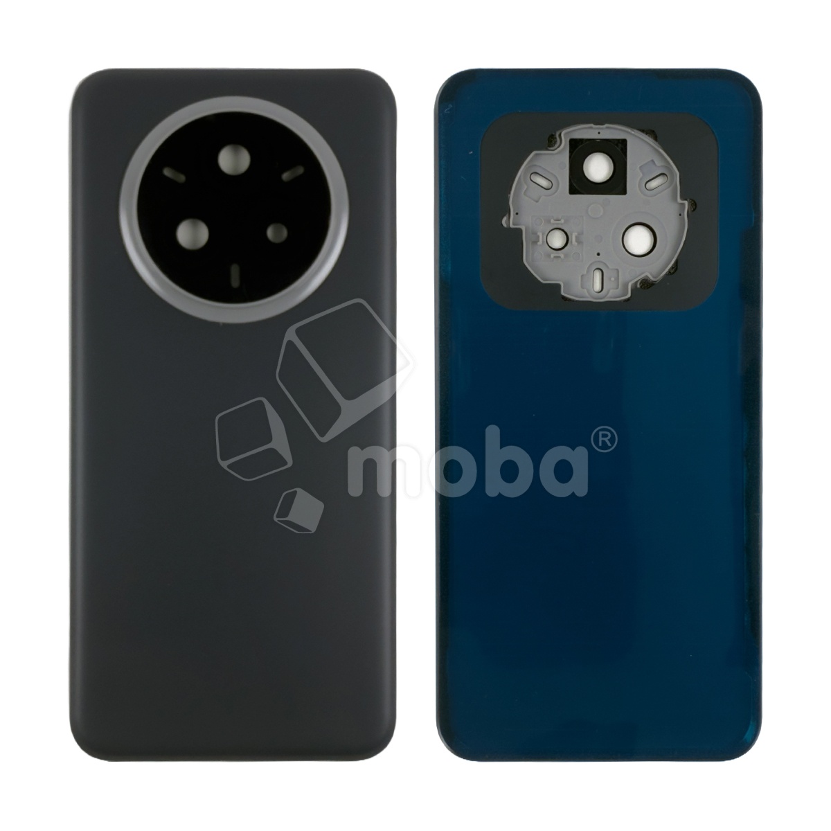 Задняя крышка для Realme 14 Pro+ 5G (RMX5051) Черный - Премиум