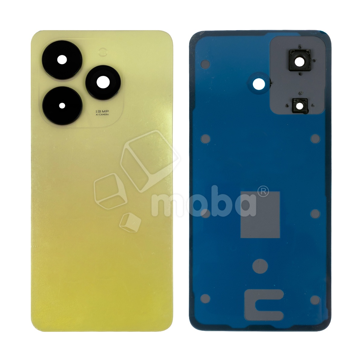 Задняя крышка для Tecno Spark Go 2024 (BG6) Золото - Премиум