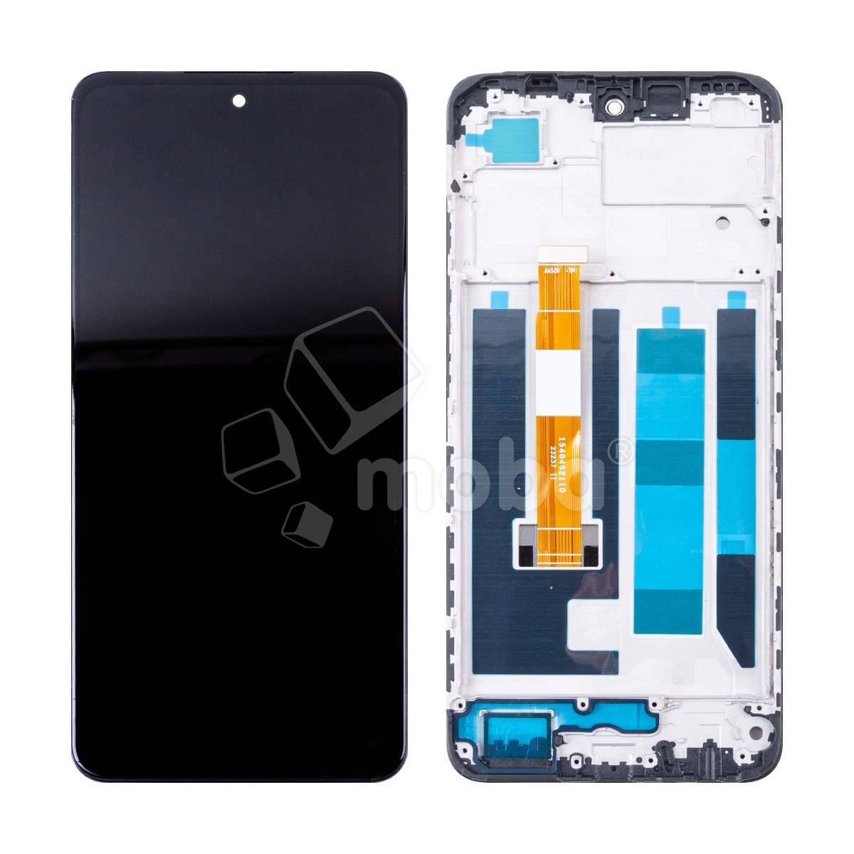 Дисплей для Realme C55 (RMX3710) модуль с рамкой Черный - OR (Full HD, 300 Кд/м², 90 Гц)