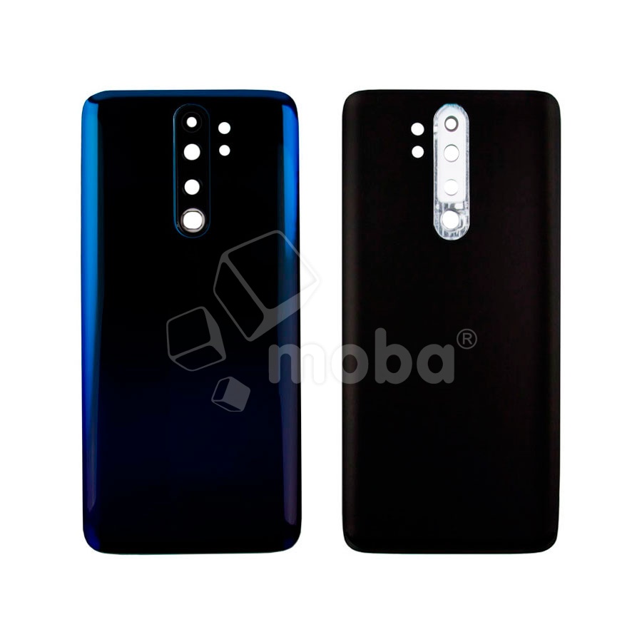 Задняя крышка для Xiaomi Redmi Note 8 Pro (M1906G7T) Синий - Премиум