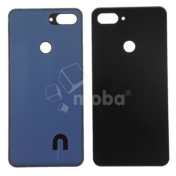 Задняя крышка для Xiaomi Mi 8 Lite (M1808D2TG) Черный