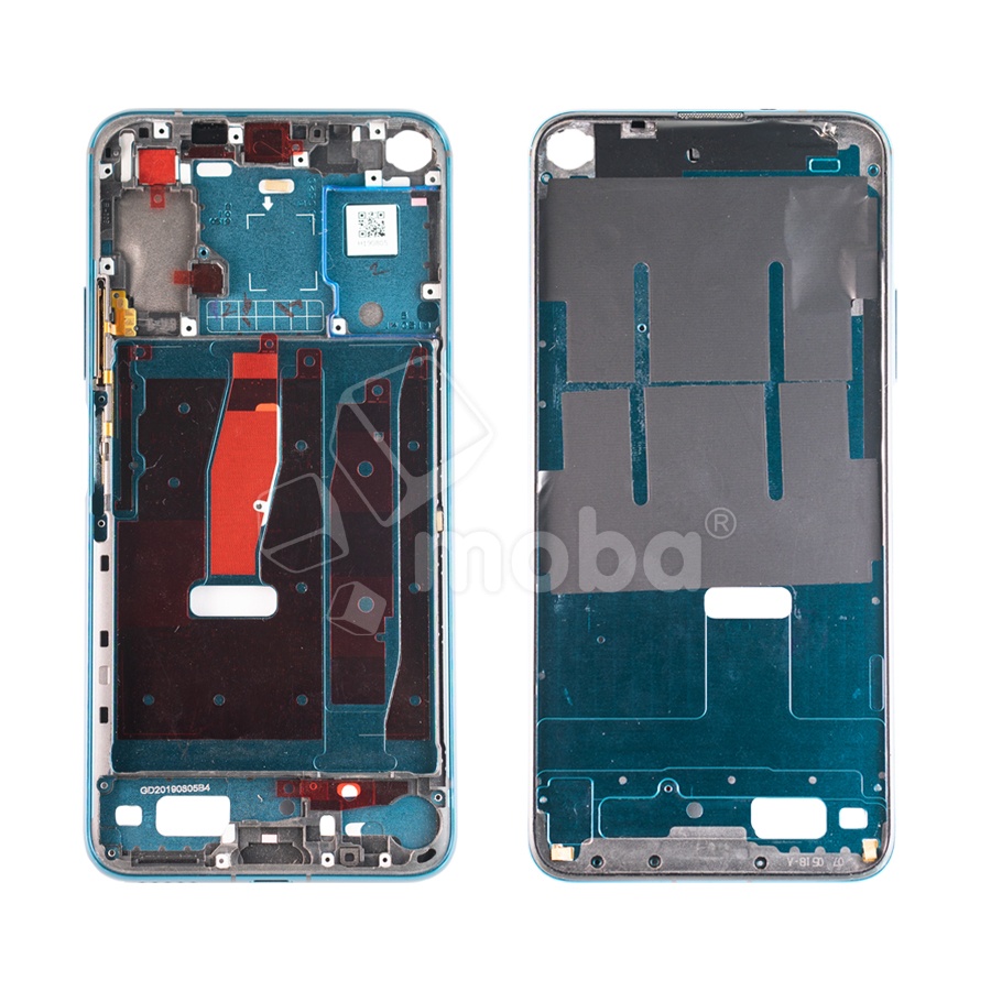 Рамка дисплея для Huawei Honor 20 Pro (YAL-L41) Зеленый (возможен дефект ЛКП)