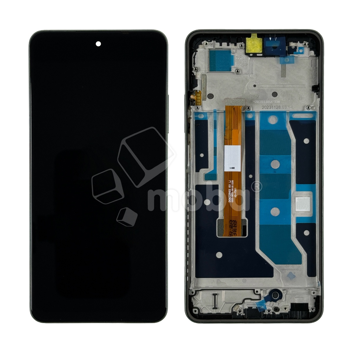 Дисплей для Realme C67 4G (RMX3890) модуль с рамкой Черный - OR