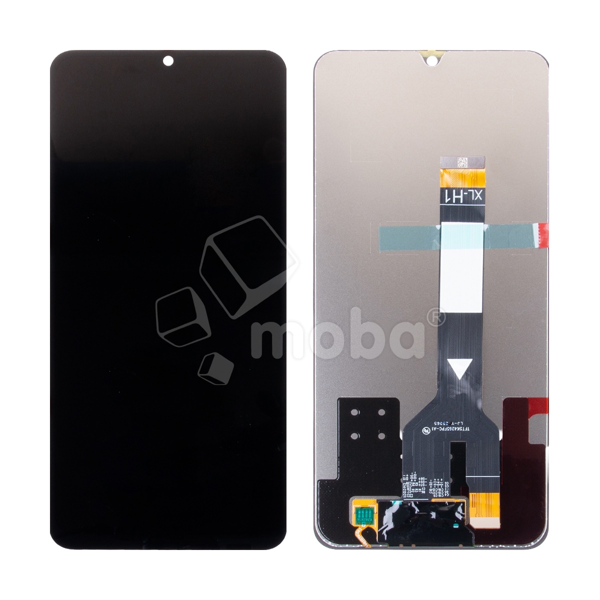 Дисплей для Xiaomi Redmi A5/Poco C71 (25028RN03A/25028PC03G) в сборе с тачскрином Черный - OR100 (HD+, 400 Кд/м², 120 Гц)