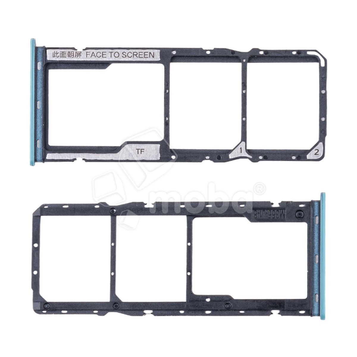 Держатель SIM для Xiaomi Poco C40 (2201117PG) Зеленый