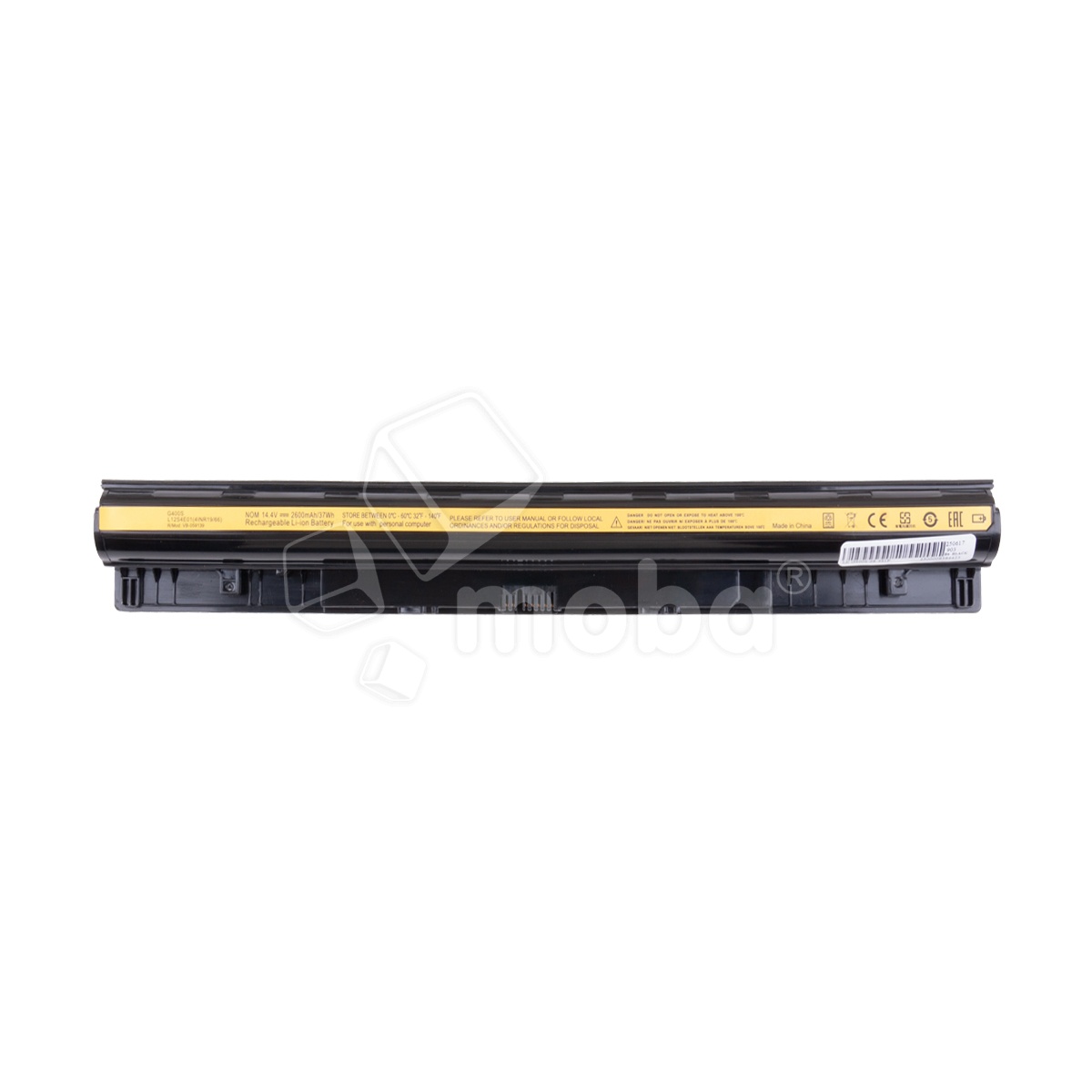 Аккумуляторная батарея для ноутбука Lenovo IdeaPad G500S (L12L4A02) 2600 mAh