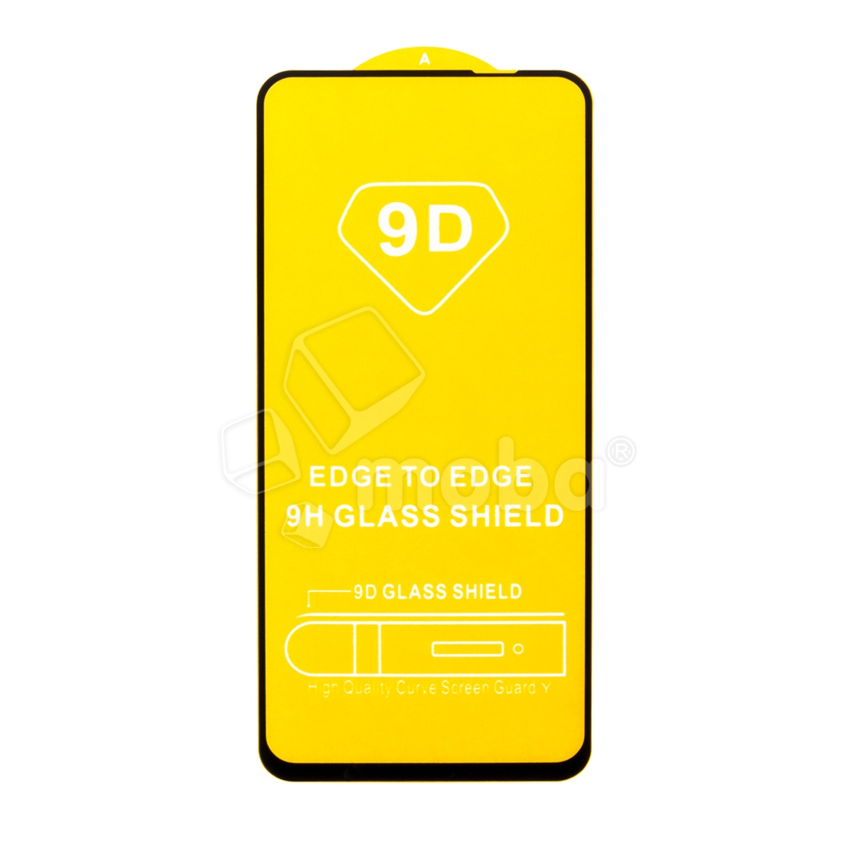 Защитное стекло "Полное покрытие" для Realme 9/10 4G/11 4G Черный