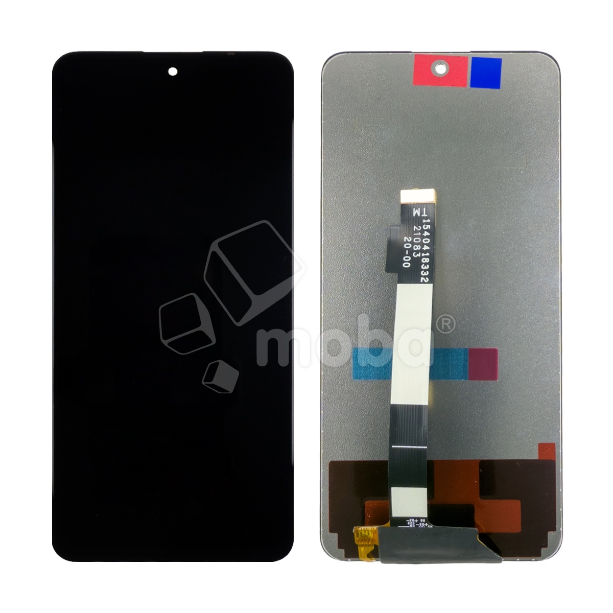 Дисплей для Xiaomi Poco X3 GT/Redmi Note 10 Pro 5G (21061110AG) в сборе с тачскрином Черный - OR (HD+, 300 Кд/м², 120 Гц)