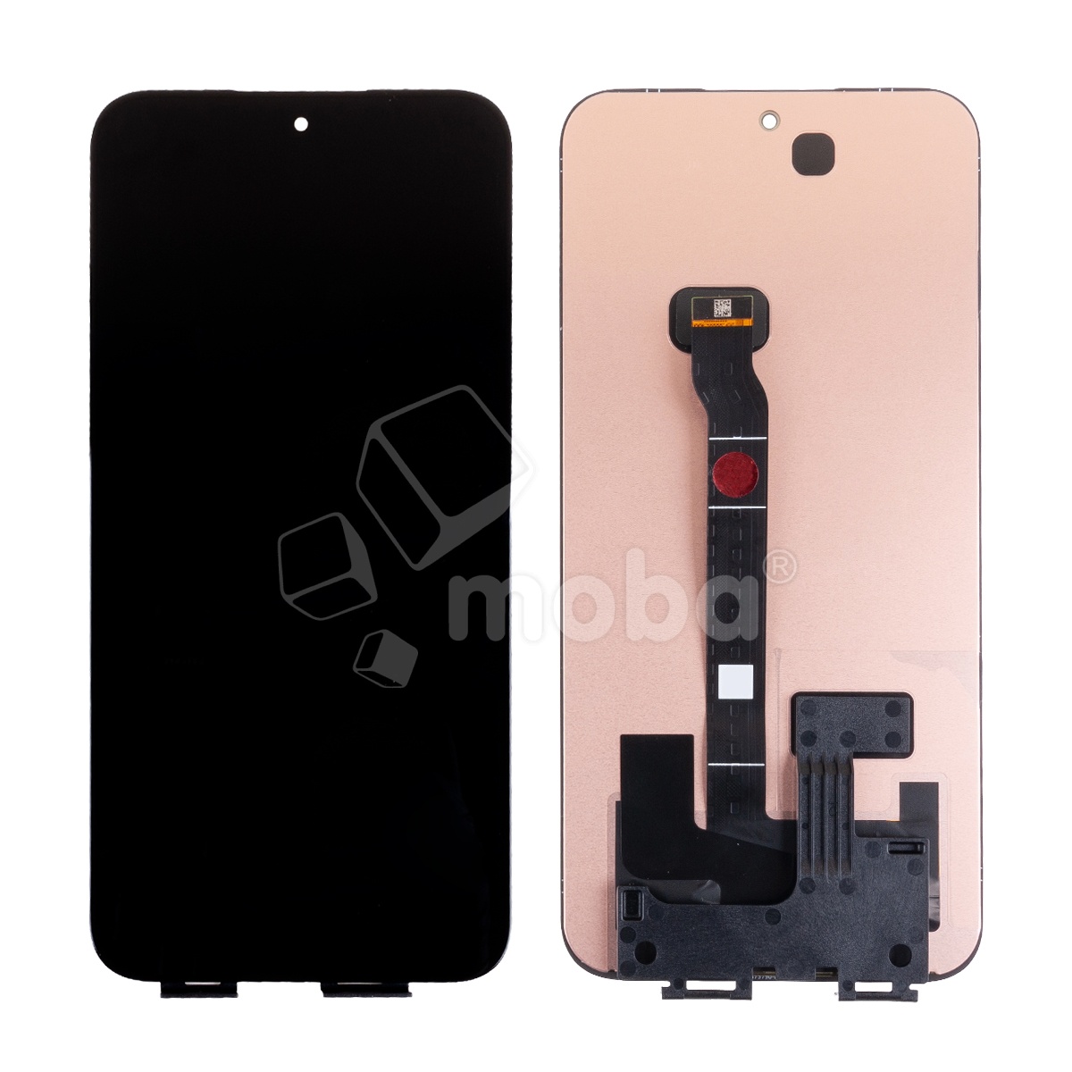 Дисплей для Xiaomi Redmi Note 15 Pro 5G (25060RABDG/25080RABDG) в сборе с тачскрином Черный - OR