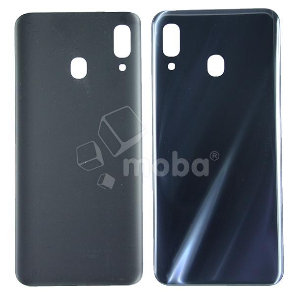 Задняя крышка для Samsung Galaxy A30 (A305F) Черный