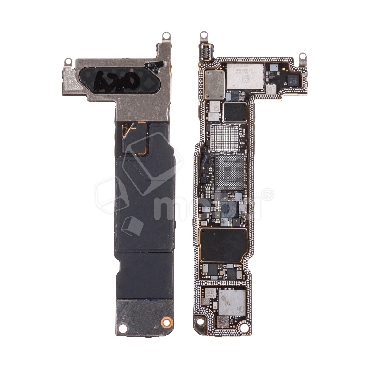 Материнская плата для iPhone 13 (A2635) Sim+E-Sim без микросхем (Нижняя часть)