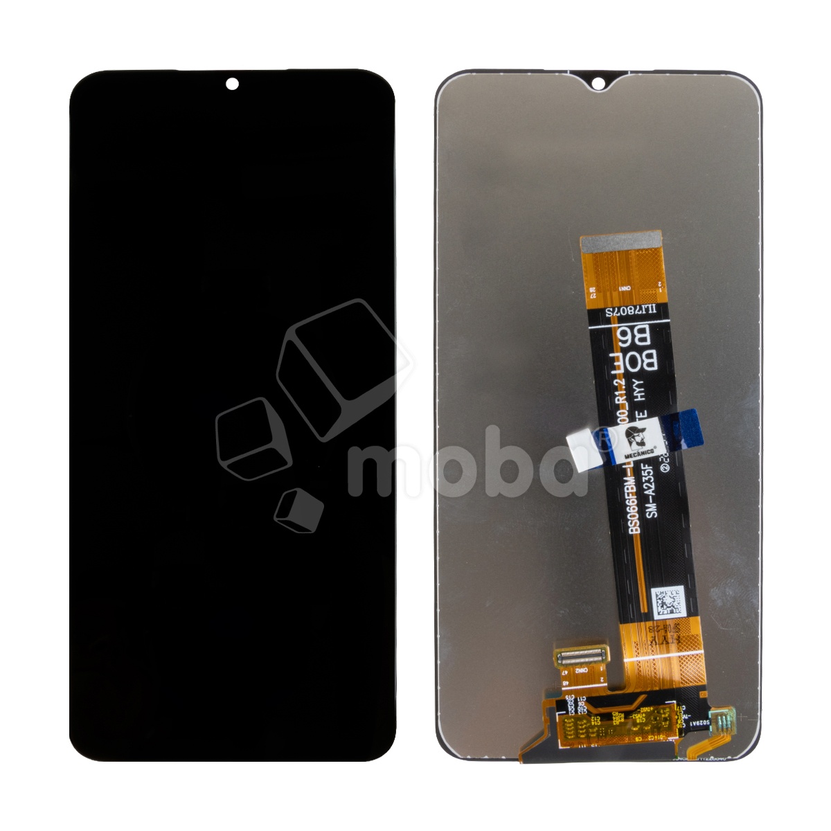 Дисплей для Samsung Galaxy A23 (A235F) в сборе с тачскрином Черный Mecanico - AMP