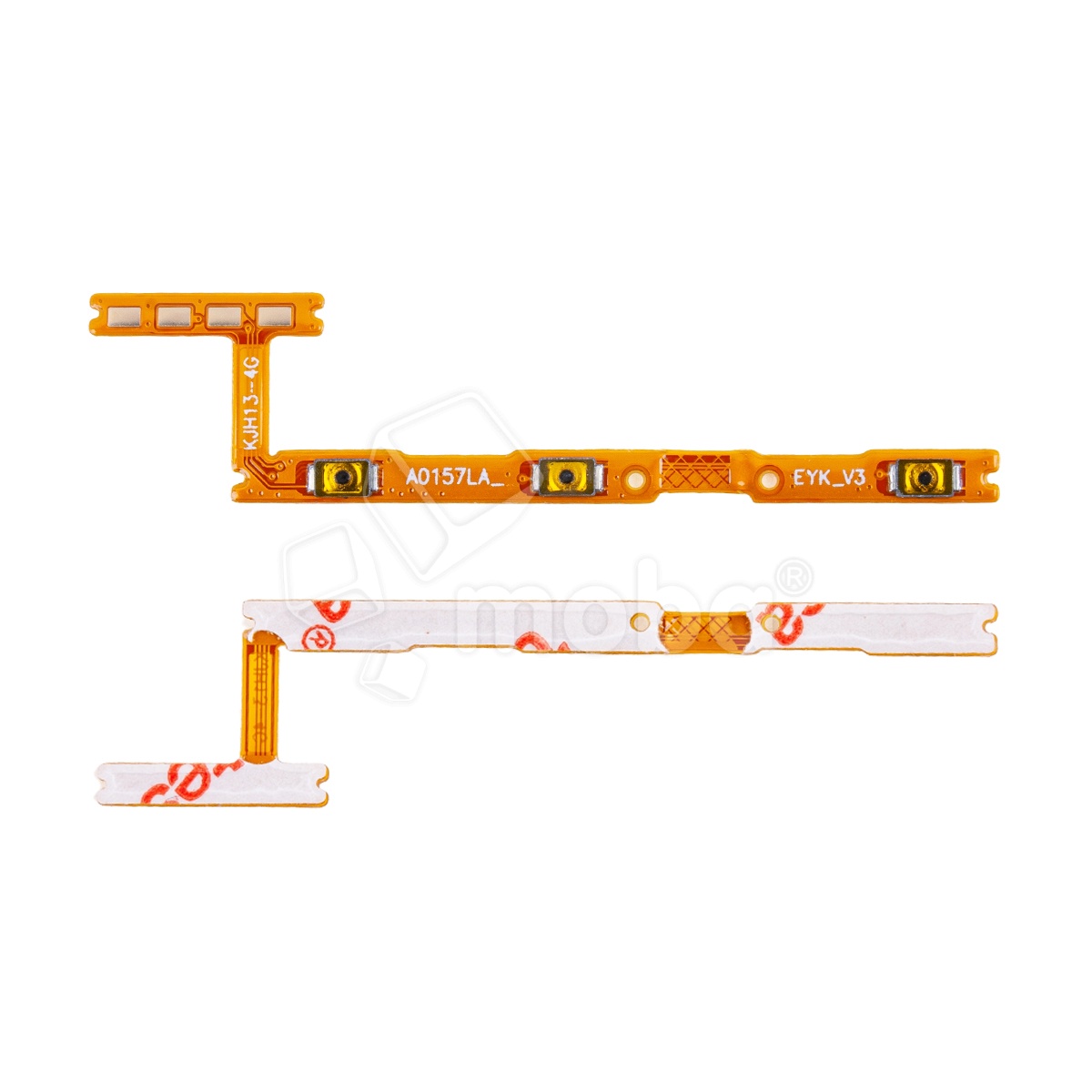 Шлейф для Xiaomi Poco M6 4G/Redmi 13 4G (2404APC5FG/24040RN64Y/2404ARN45A) на кнопки громкости/включения