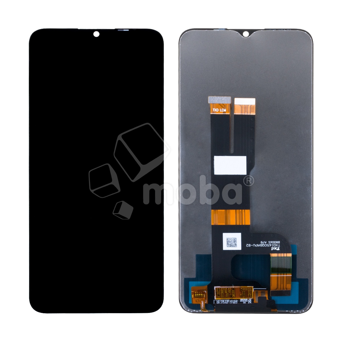 Дисплей для Realme C31 (RMX3501) в сборе с тачскрином Черный - Оптима