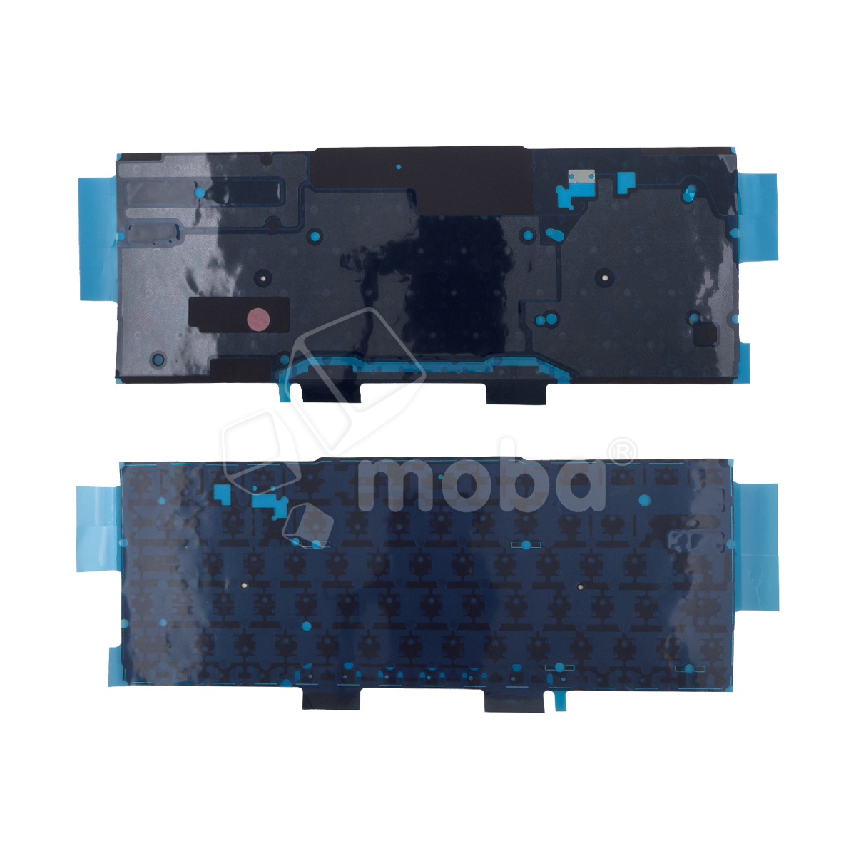 Подсветка клавиатуры для ноутбука MacBook Pro 13" A1708 (2017, Г-образный Enter RU) Черный