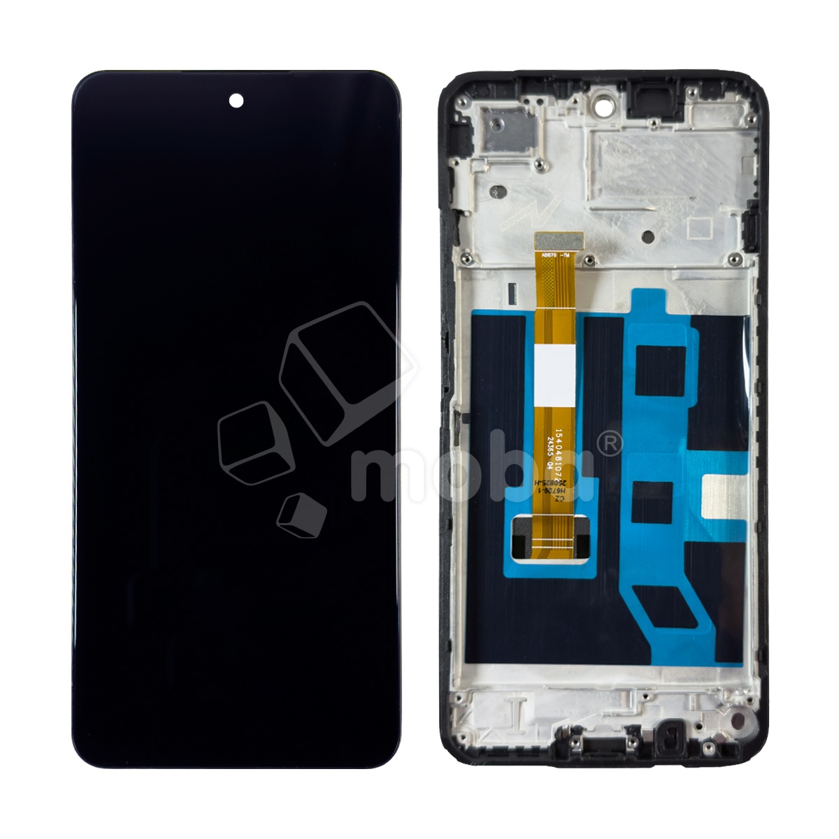 Дисплей для Realme C75 4G (RMX3941) модуль с рамкой Черный - OR (Full HD, 300 Кд/м², 90 Гц)