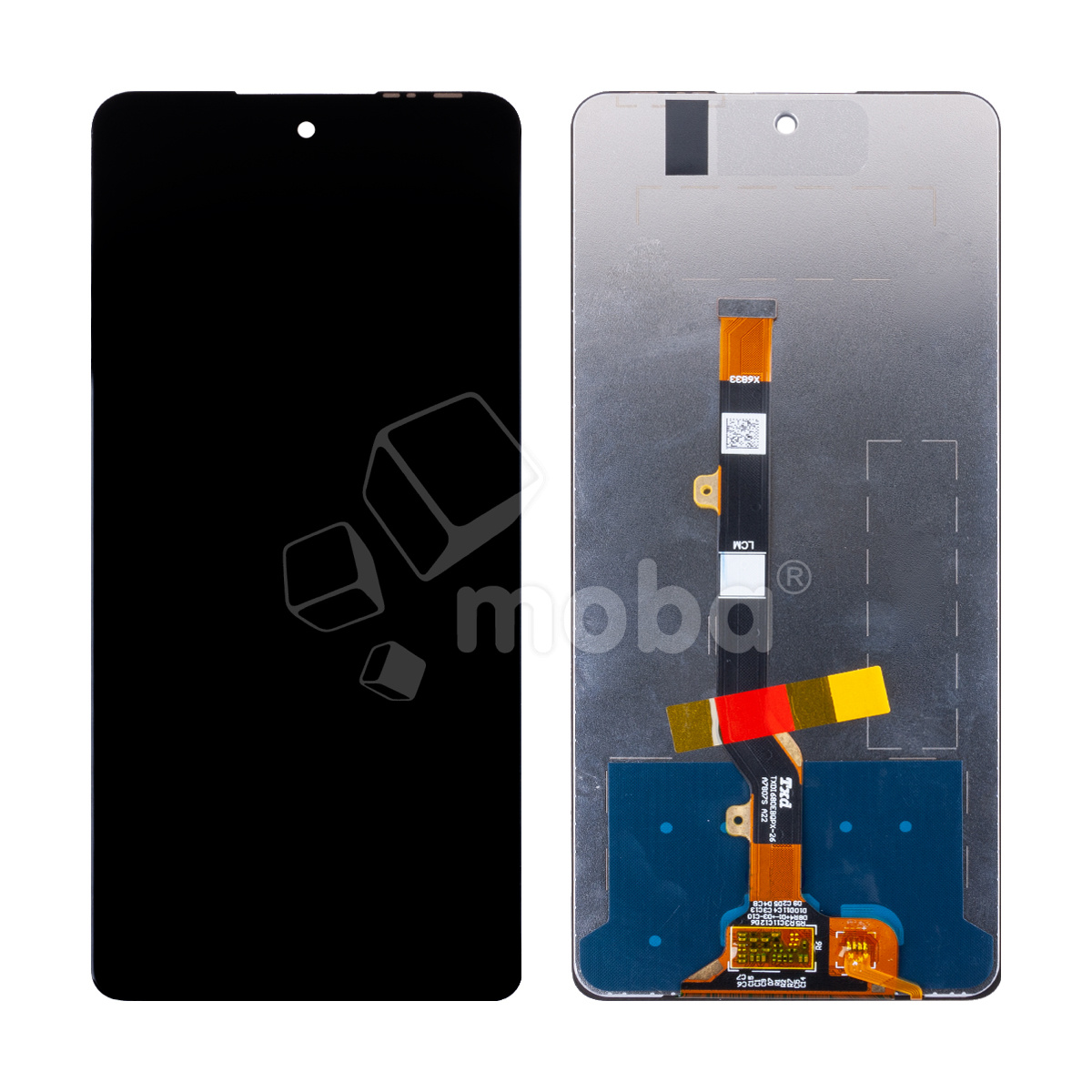 Дисплей для Infinix Note 30 4G (X6833B/X6716B) в сборе с тачскрином Черный - Оптима