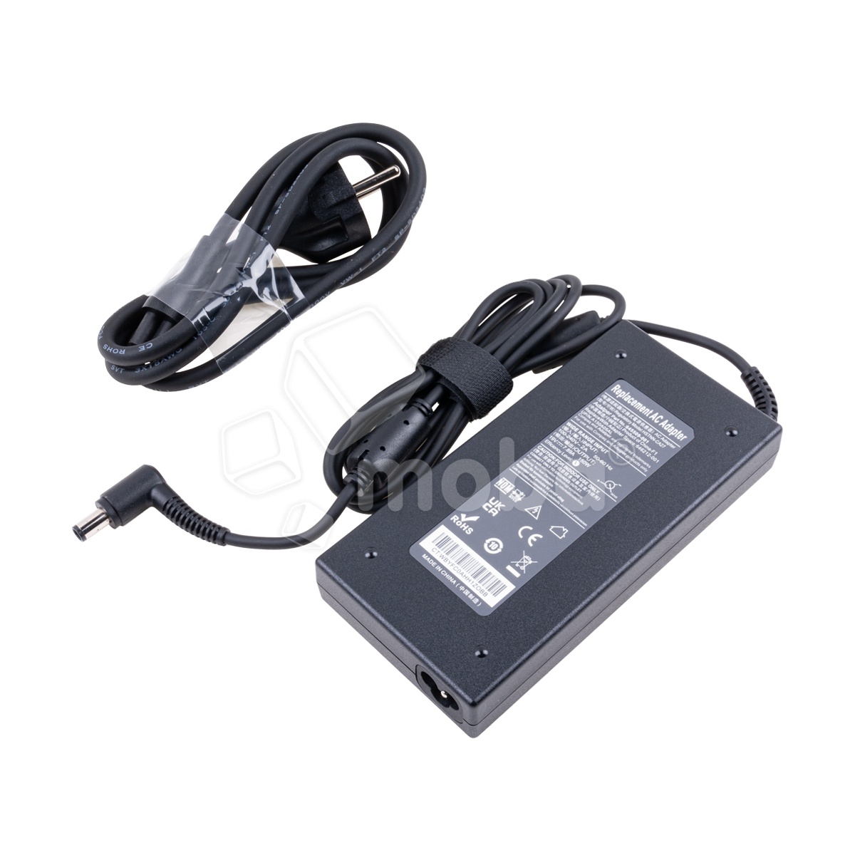 Блок питания (сетевой адаптер) для ноутбука HP 19V, 7,89A, 150W (7,4×5,0 с иглой)
