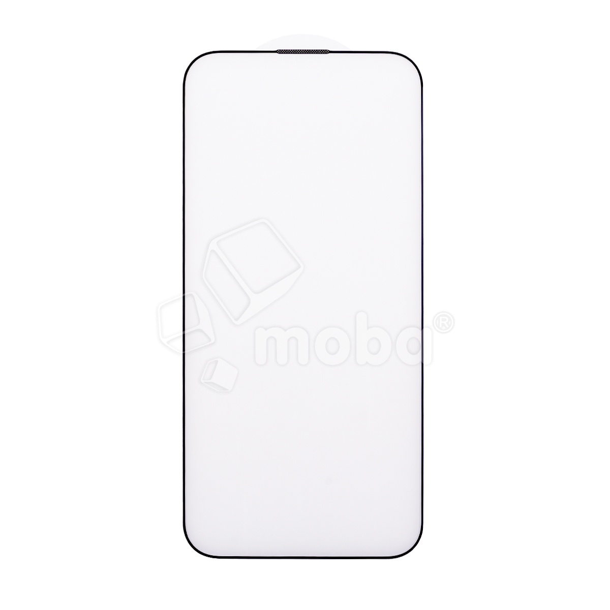 Защитное стекло с сеткой динамика для iPhone 14 Pro Max Черный