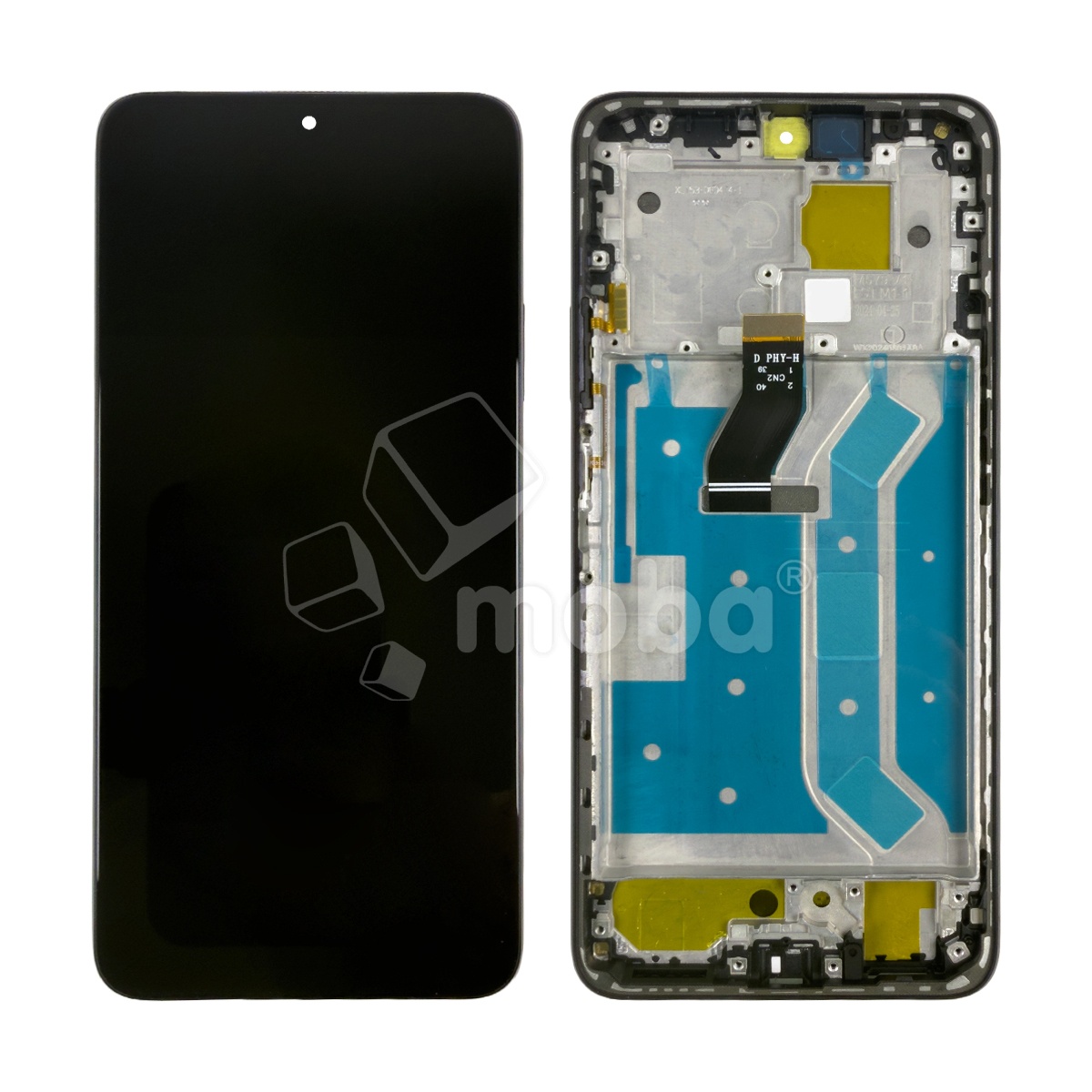 Дисплей для Huawei Nova 12i (CTR-L81) модуль с рамкой Черный - OR (Full HD, 300 Кд/м², 90 Гц)