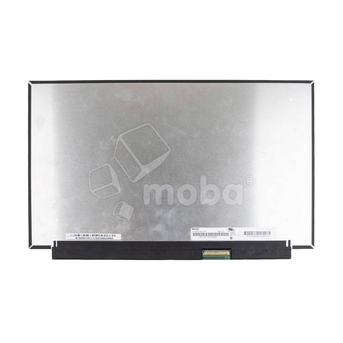 Матрица 13.3" LED 3840x2160 IPS Slim 40 pin справа внизу, глянцевая (N133DCE-GP1 Rev.B4)